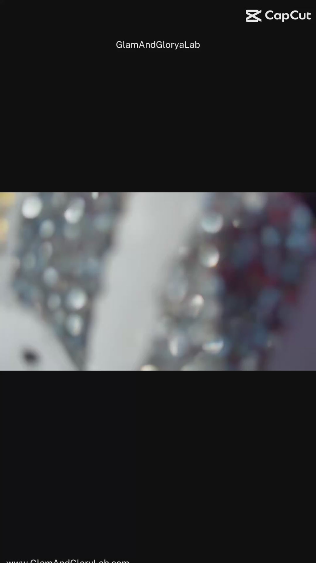 Silver glitter Adidas samba OG sneakers.